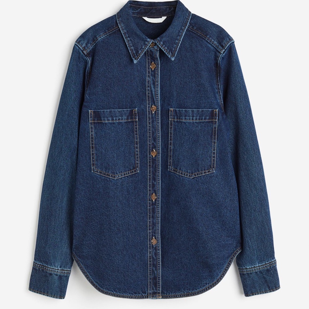 Denim Shirt *NWOT